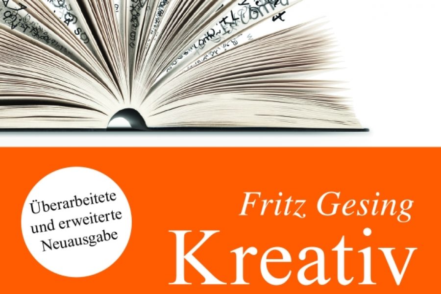 Buchtipp (nicht nur) für Autoren: „Kreativ schreiben“ von Fritz Gesing