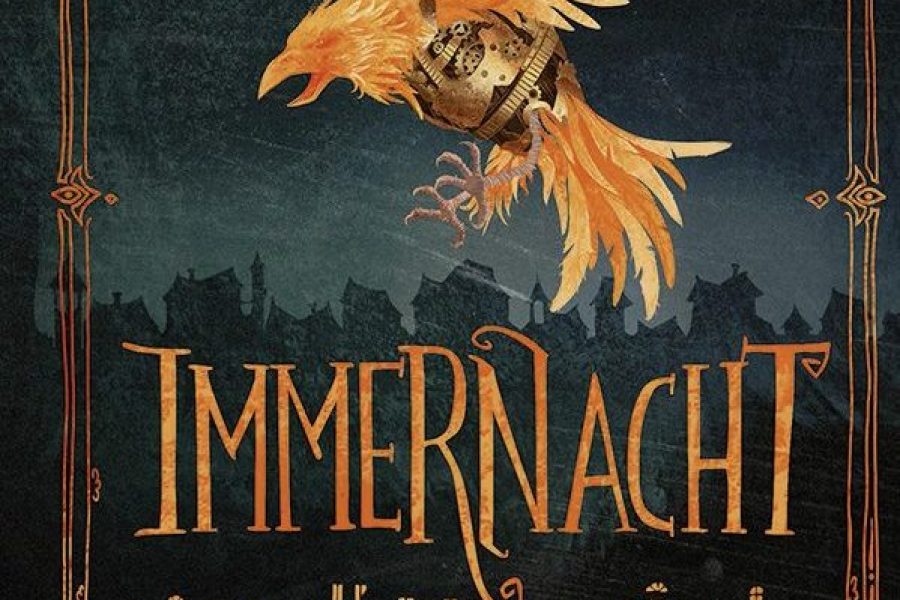 Meine Übersetzung von Evernight (Ross Mackenzie)