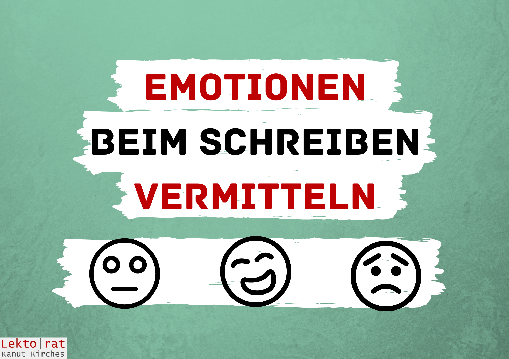 Emotionen beim Schreiben vermitteln