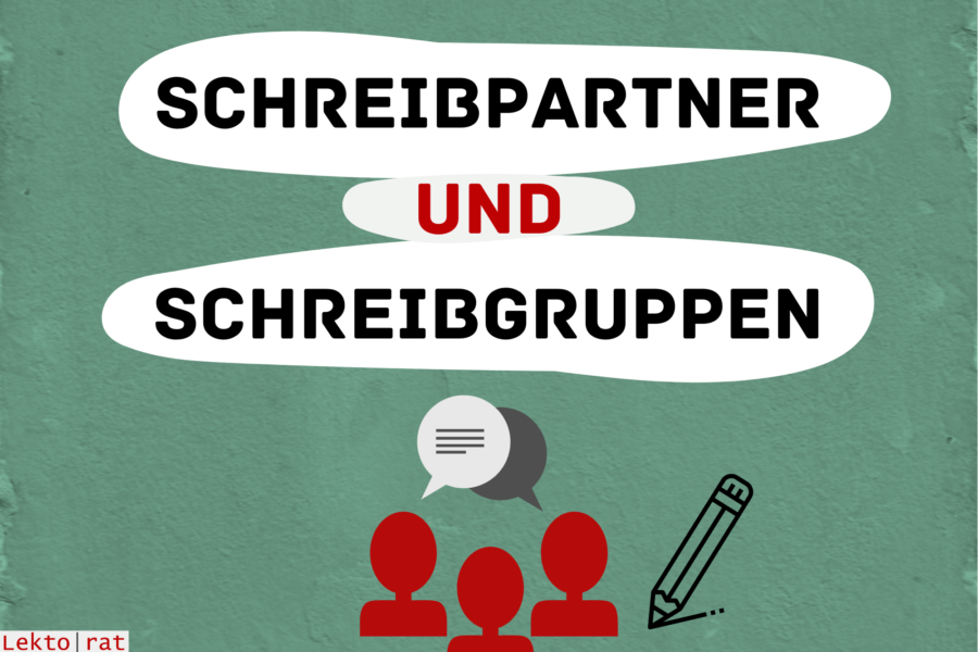 Schreibpartner und Schreibgruppen