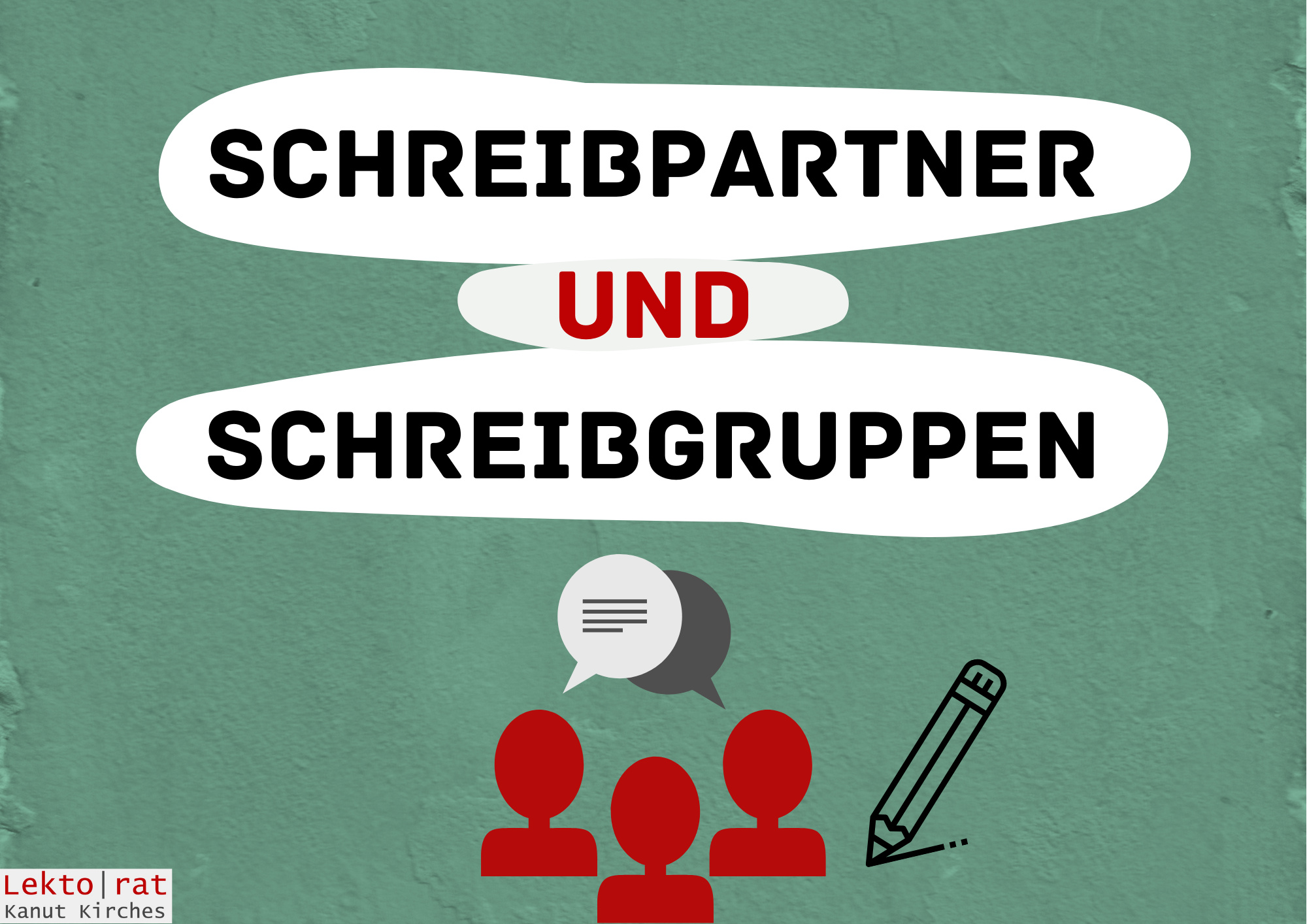 Schreibpartner und Schreibgruppen