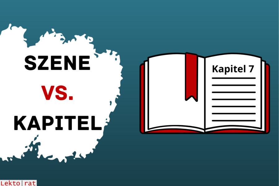Szenen vs. Kapitel