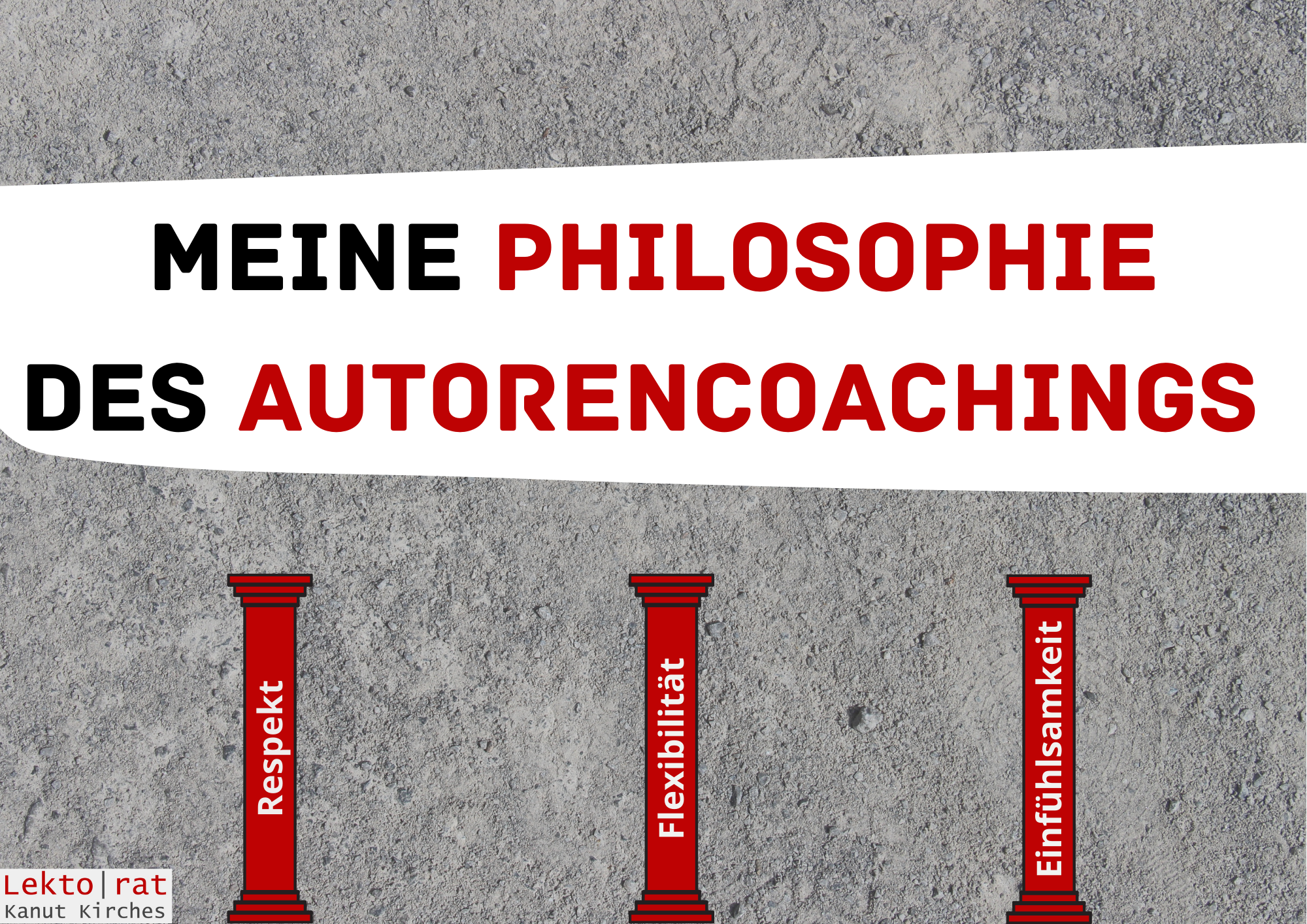 Meine Philosophie des Autorencoachings