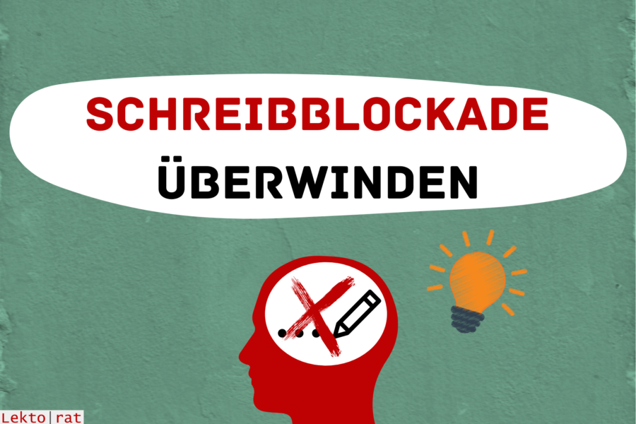 Schreibblockade – Was tun?