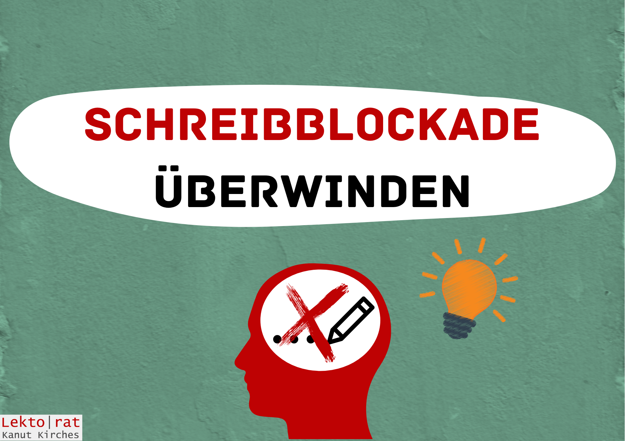 Schreibblockade – Was tun?