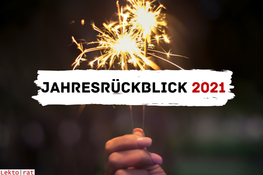 Jahresrückblick 2021