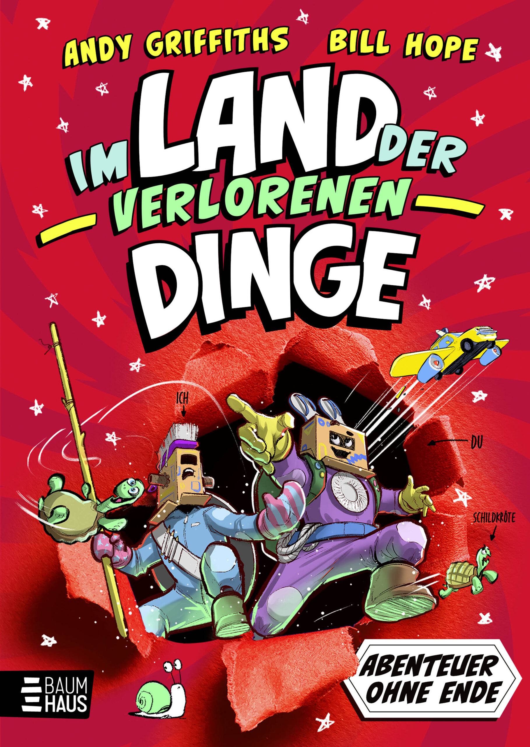 Griffiths Abenteuer ohne Ende Im Land der verlorenen Dinge