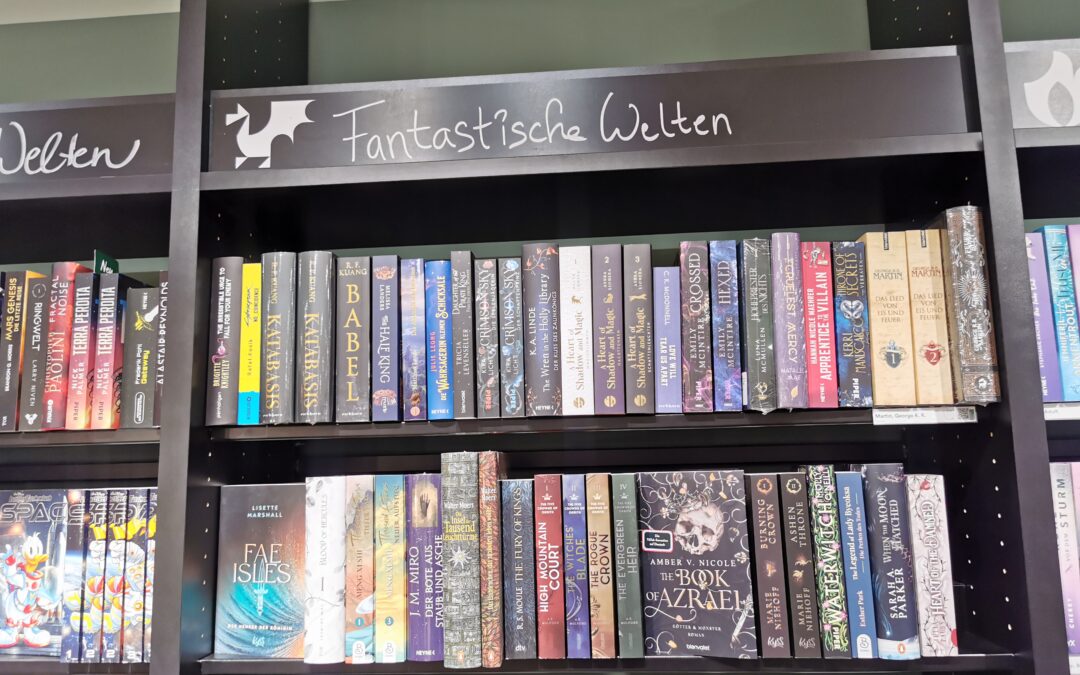 Gleichgesinnte in Online-Buch-Bubbles: Fluch oder Segen?