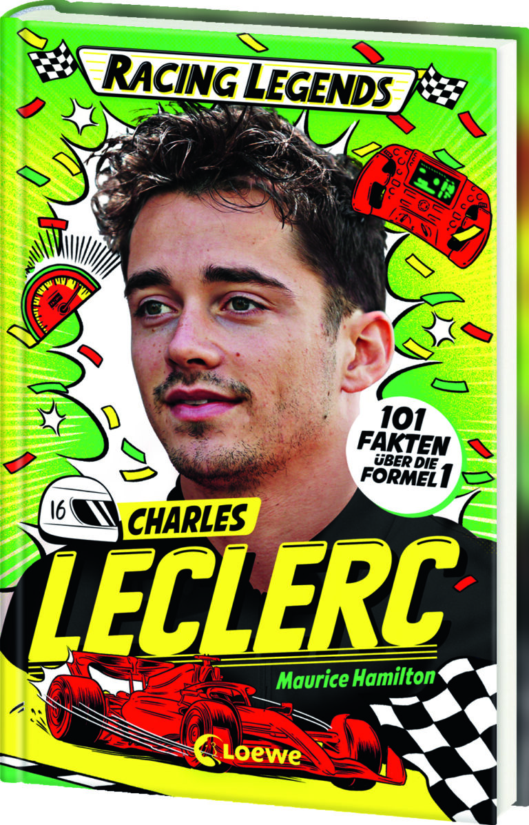 Racing Legends Charles Leclerc