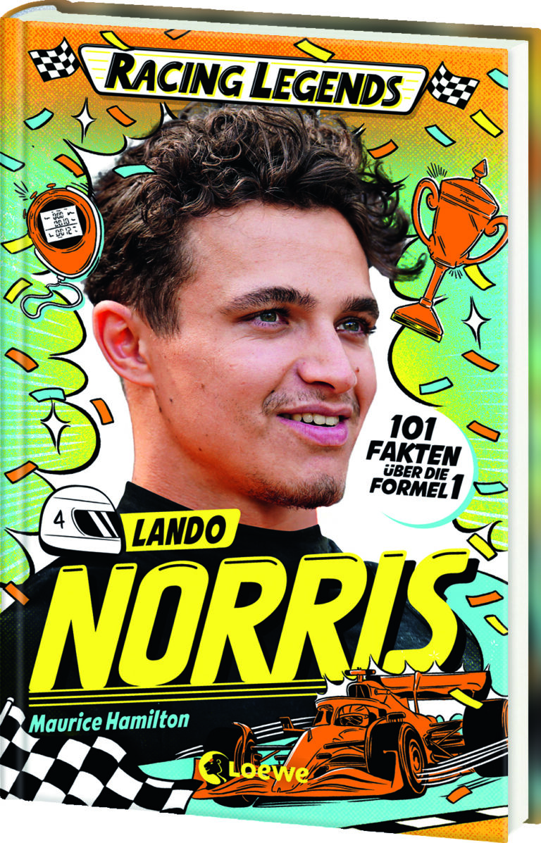 Racing Legends Lando Norris