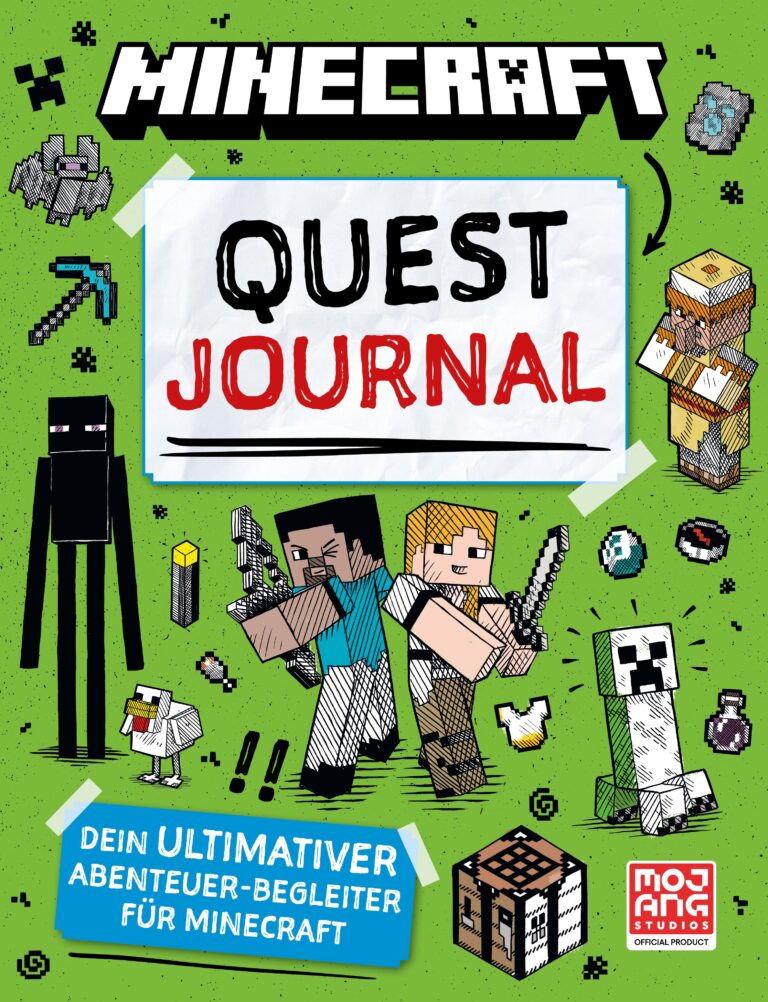 Minecraft Quest Journal